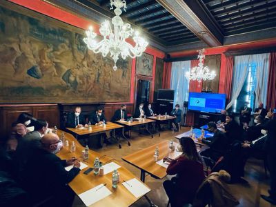 Covid: riunione Presidenti delle Regioni - 25.01.2022